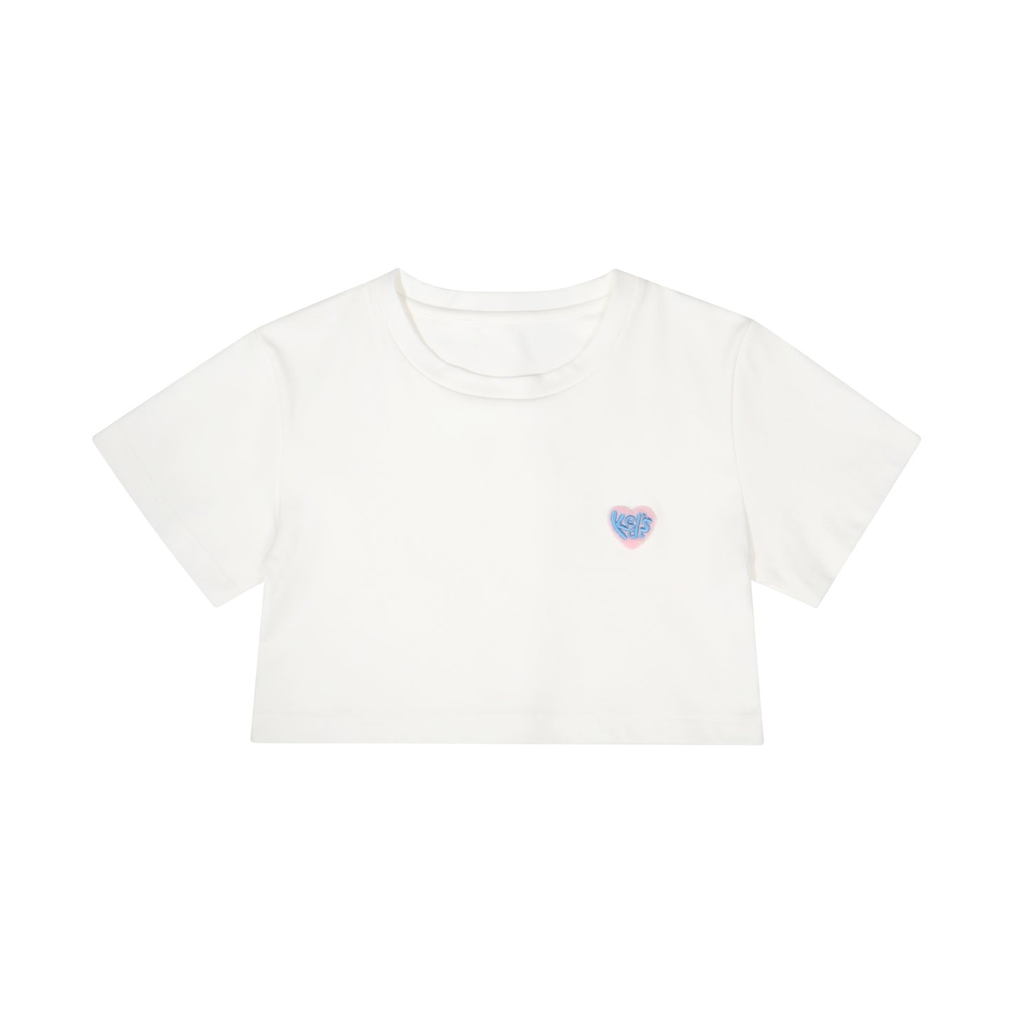 เสื้อยืด ผู้หญิง รุ่น Keds Love Club Crop Top
