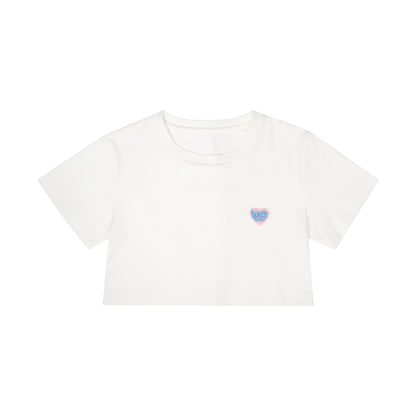 เสื้อยืด ผู้หญิง รุ่น Keds Love Club Crop Top