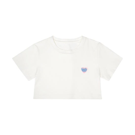 เสื้อยืด ผู้หญิง รุ่น Keds Love Club Crop Top