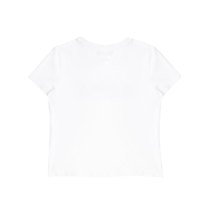 เสื้อยืด ผู้หญิง รุ่น Make Space For All Slim Fit T-Shirt