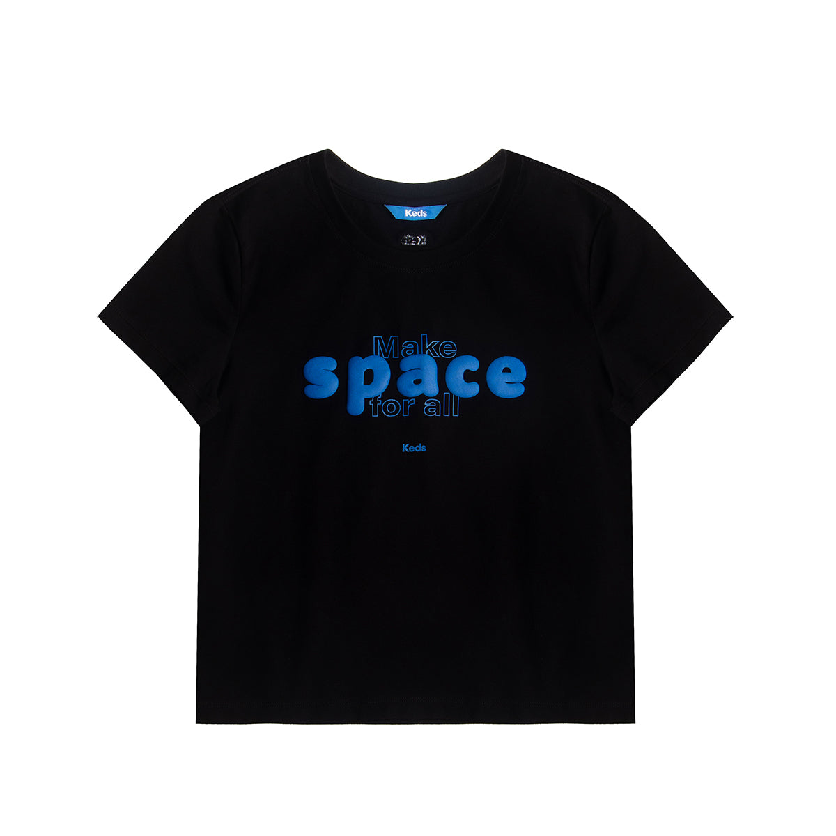 เสื้อยืด ผู้หญิง รุ่น Make Space For All Slim Fit T-Shirt