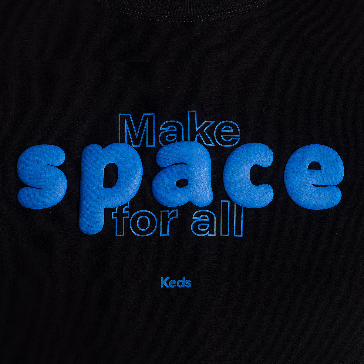 เสื้อยืด ผู้หญิง รุ่น Make Space For All Slim Fit T-Shirt