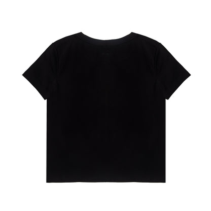 เสื้อยืด ผู้หญิง รุ่น Make Space For All Slim Fit T-Shirt