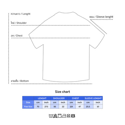 เสื้อยืด ผู้หญิง รุ่น Keds Love Club Oversize Tee