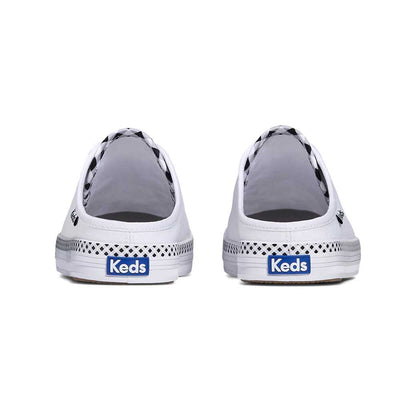 รองเท้าผ้าใบ  รุ่น Kickstart Mule Canvas Gingham Pipin