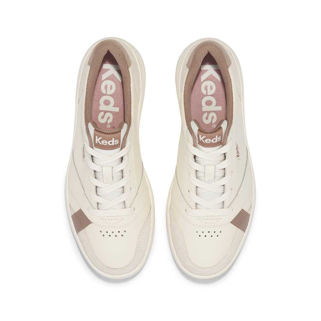 รองเท้าผ้าใบหนัง  รุ่น The Court Leather/Suede