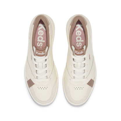 รองเท้าผ้าใบหนัง  รุ่น The Court Leather/Suede