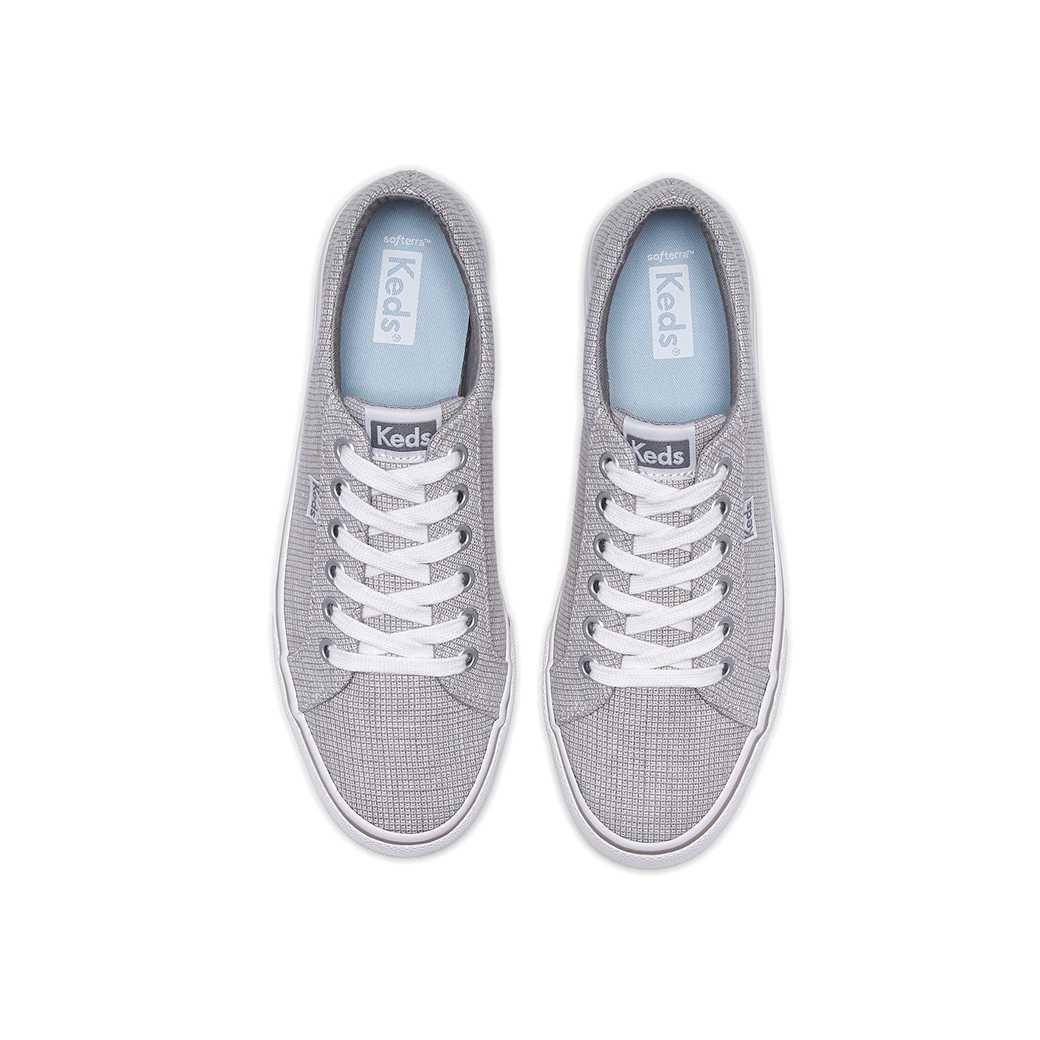 รองเท้าผ้าใบ  รุ่น Jump Kick Mini Check Textile