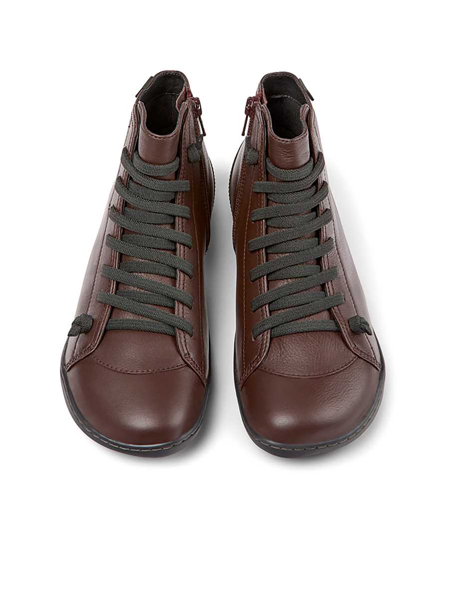 รองเท้าบูทหนัง ผู้หญิง รุ่น Peu Cami