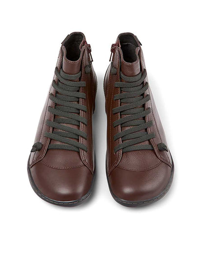 รองเท้าบูทหนัง ผู้หญิง รุ่น Peu Cami