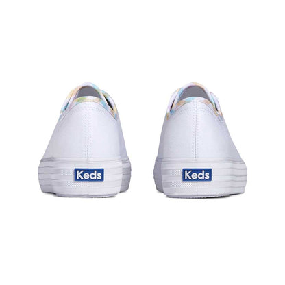 รองเท้าผ้าใบ  รุ่น Triple Kick Canvas Gingham Binding