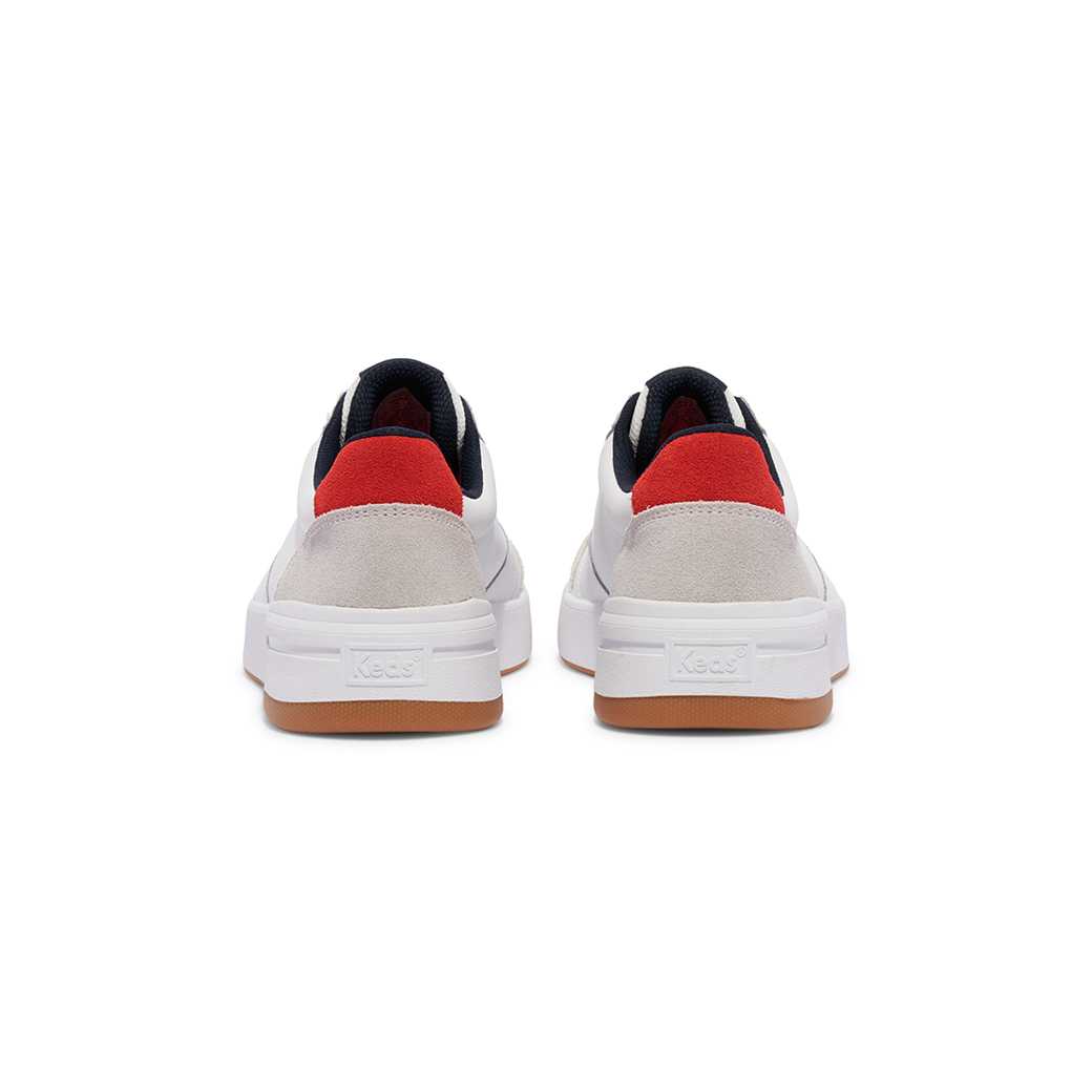 รองเท้าผ้าใบหนัง  รุ่น The Court Leather/Suede