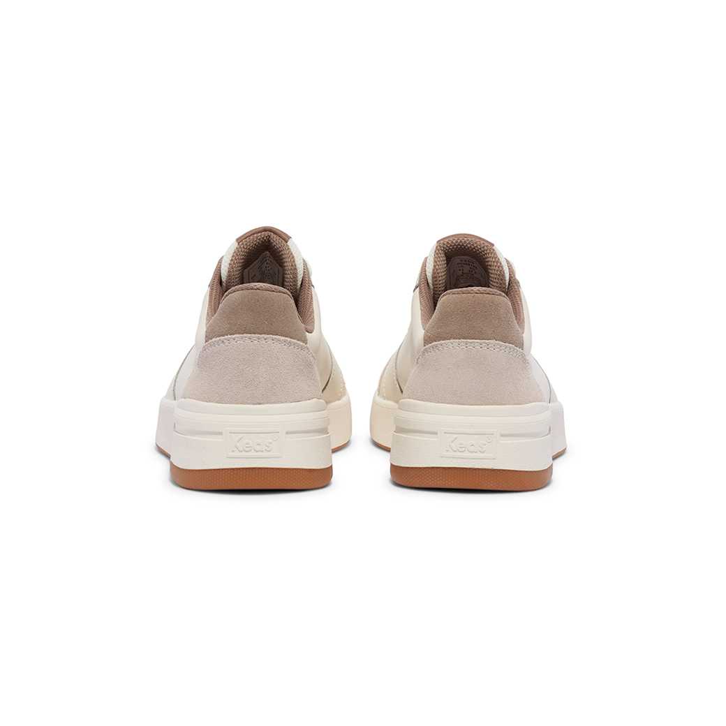 รองเท้าผ้าใบหนัง  รุ่น The Court Leather/Suede