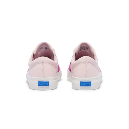 รองเท้าผ้าใบหนัง  รุ่น Jump Kick Leather Toe Cap