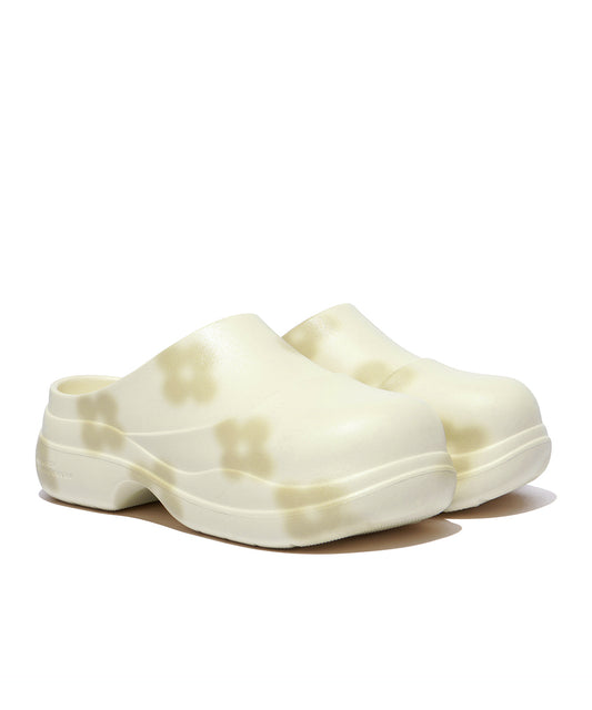 รองเท้าแตะเปิดส้น ผู้หญิง รุ่น X Minjukim Floral Shadow Clog