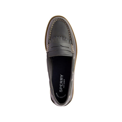 Women's leather casual shoes, Conway Kiltie model