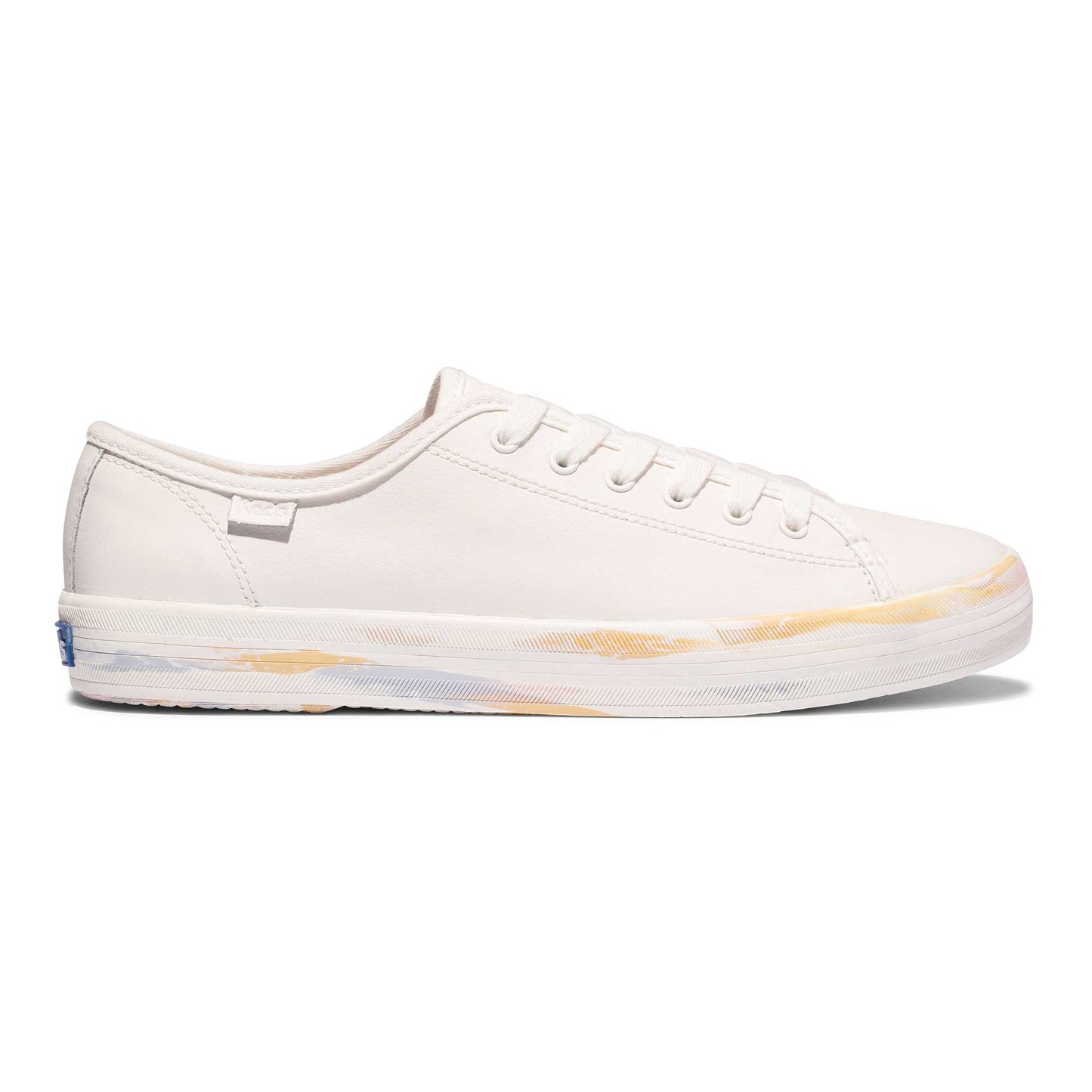 รองเท้าผ้าใบหนัง  รุ่น Kickstart Leather Marble