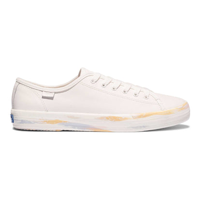 รองเท้าผ้าใบหนัง  รุ่น Kickstart Leather Marble