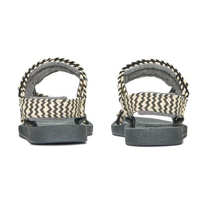 รองเท้าแตะรัดส้น  รุ่น Trio Jute