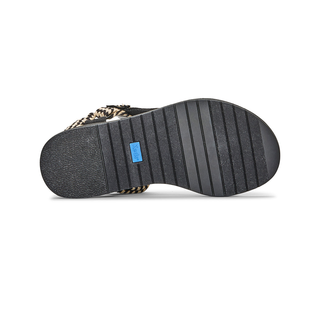 รองเท้าแตะรัดส้น  รุ่น Trio Jute