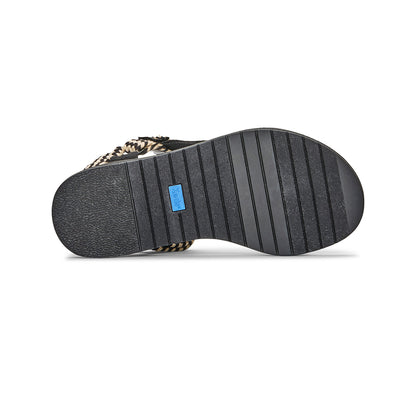 รองเท้าแตะรัดส้น  รุ่น Trio Jute