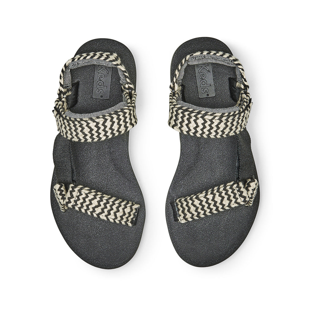 รองเท้าแตะรัดส้น  รุ่น Trio Jute