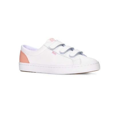 รองเท้าผ้าใบหนัง  รุ่น Tiebreak Leather