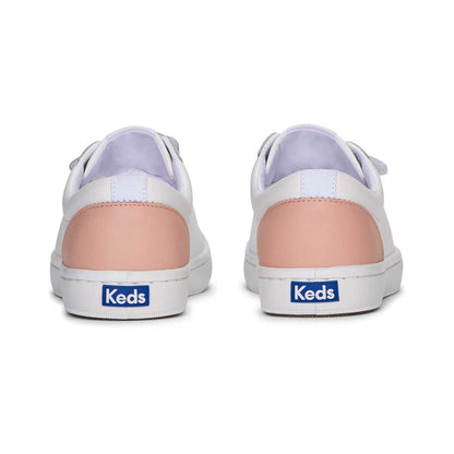 รองเท้าผ้าใบหนัง  รุ่น Tiebreak Leather