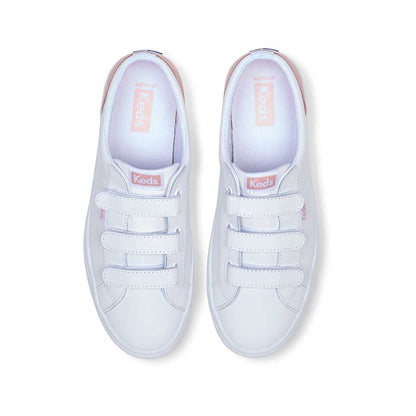 รองเท้าผ้าใบหนัง  รุ่น Tiebreak Leather