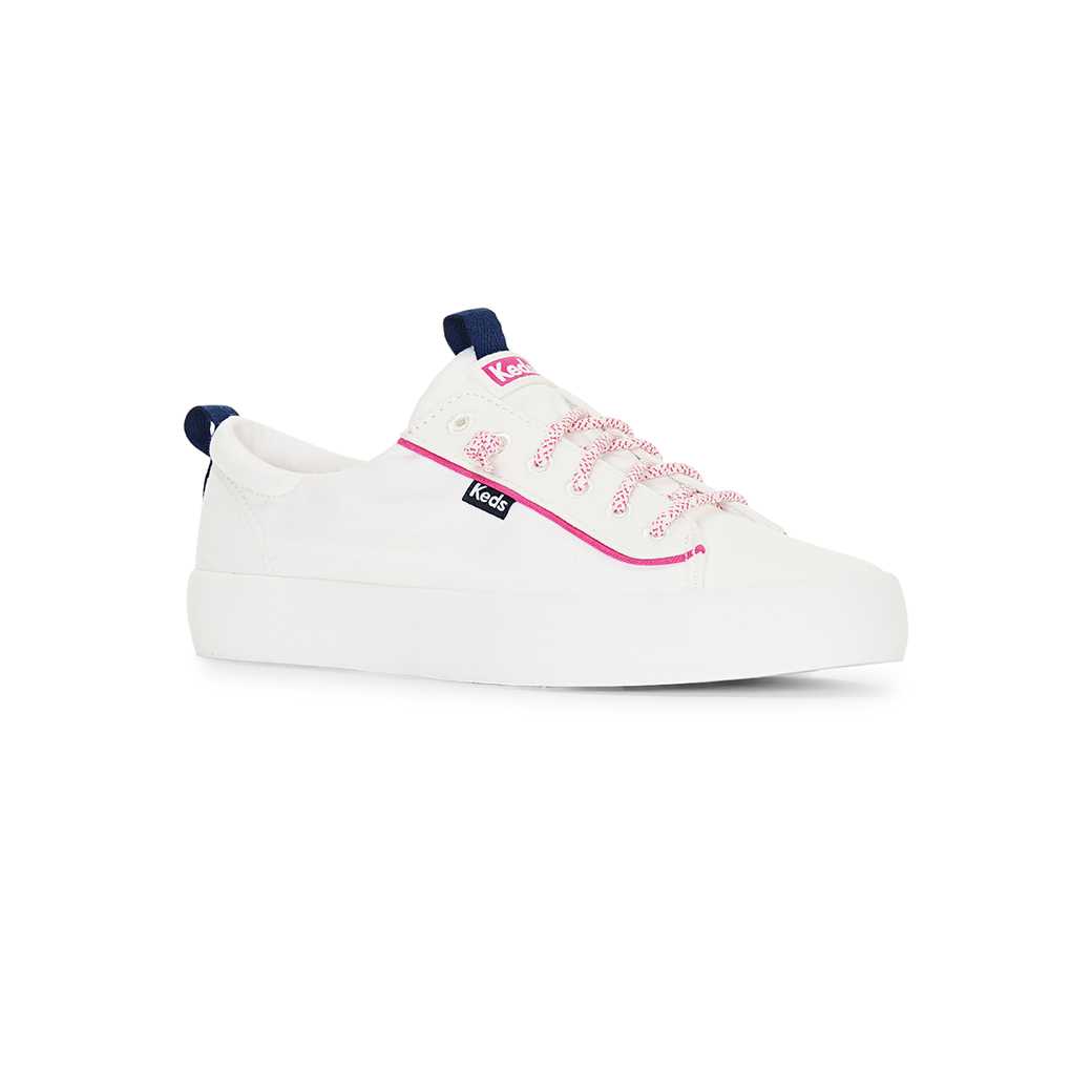 รองเท้าผ้าใบ  รุ่น Kickback Piping