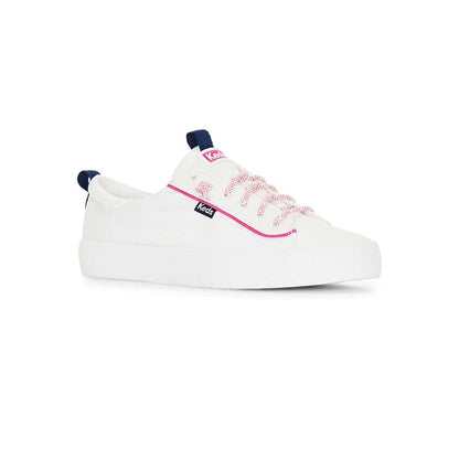 รองเท้าผ้าใบ  รุ่น Kickback Piping