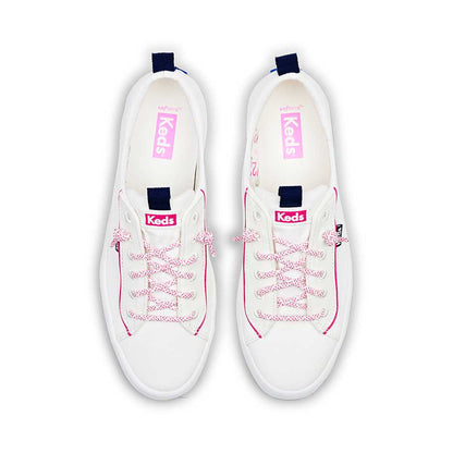 รองเท้าผ้าใบ  รุ่น Kickback Piping