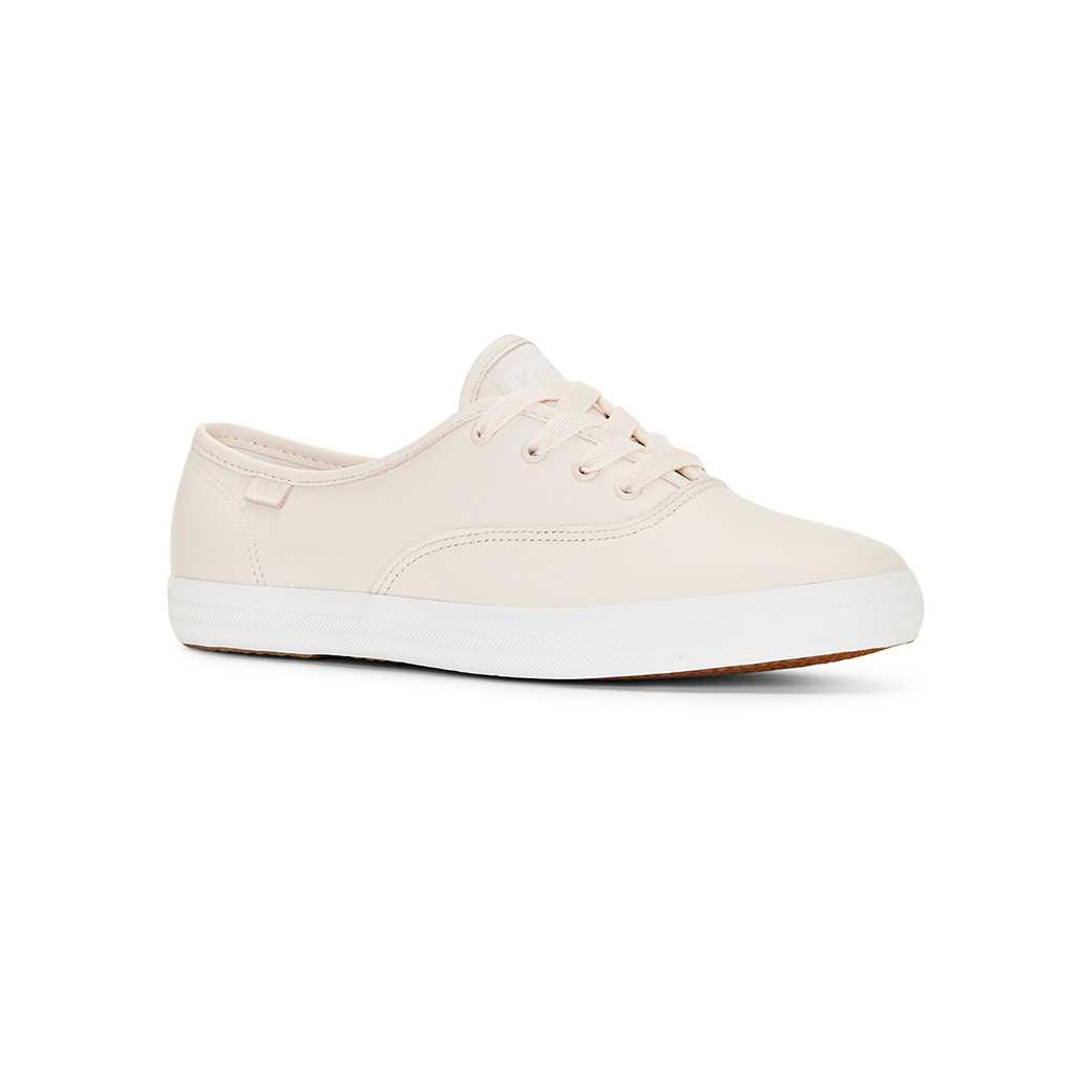 รองเท้าผ้าใบหนัง  รุ่น Champion Prem Leather