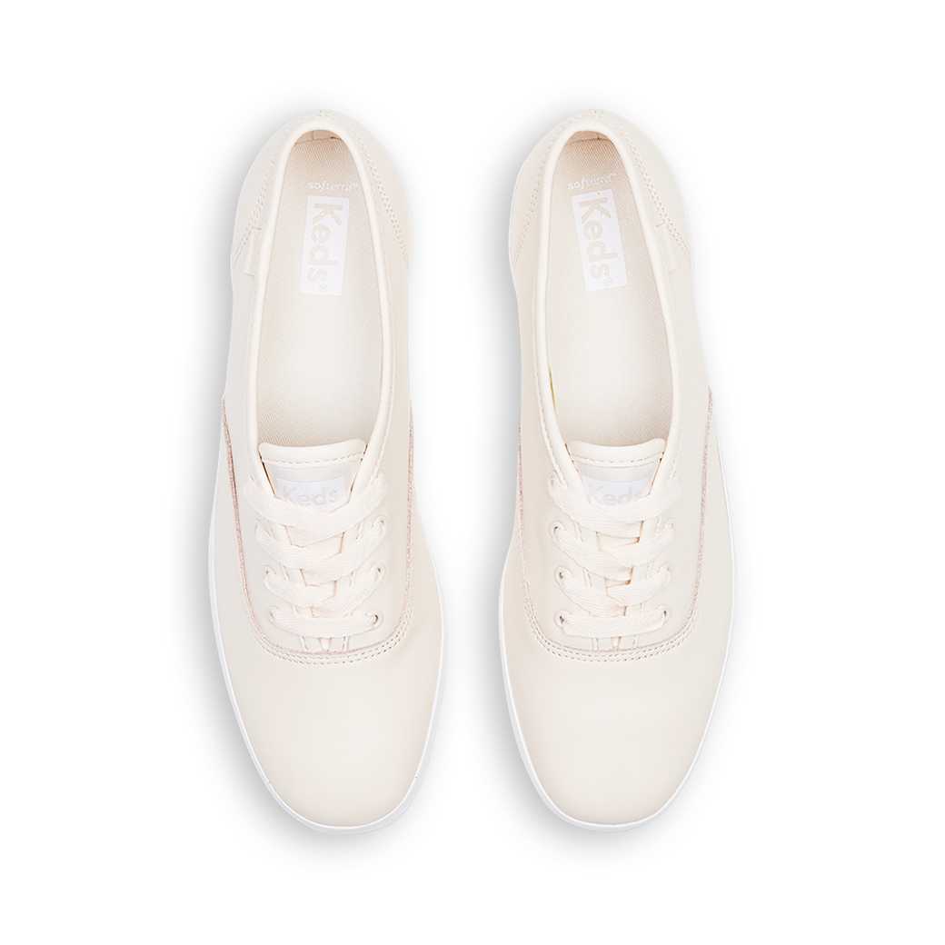 รองเท้าผ้าใบหนัง  รุ่น Champion Prem Leather