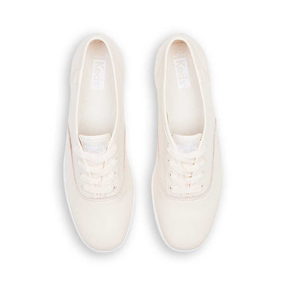 รองเท้าผ้าใบหนัง  รุ่น Champion Prem Leather
