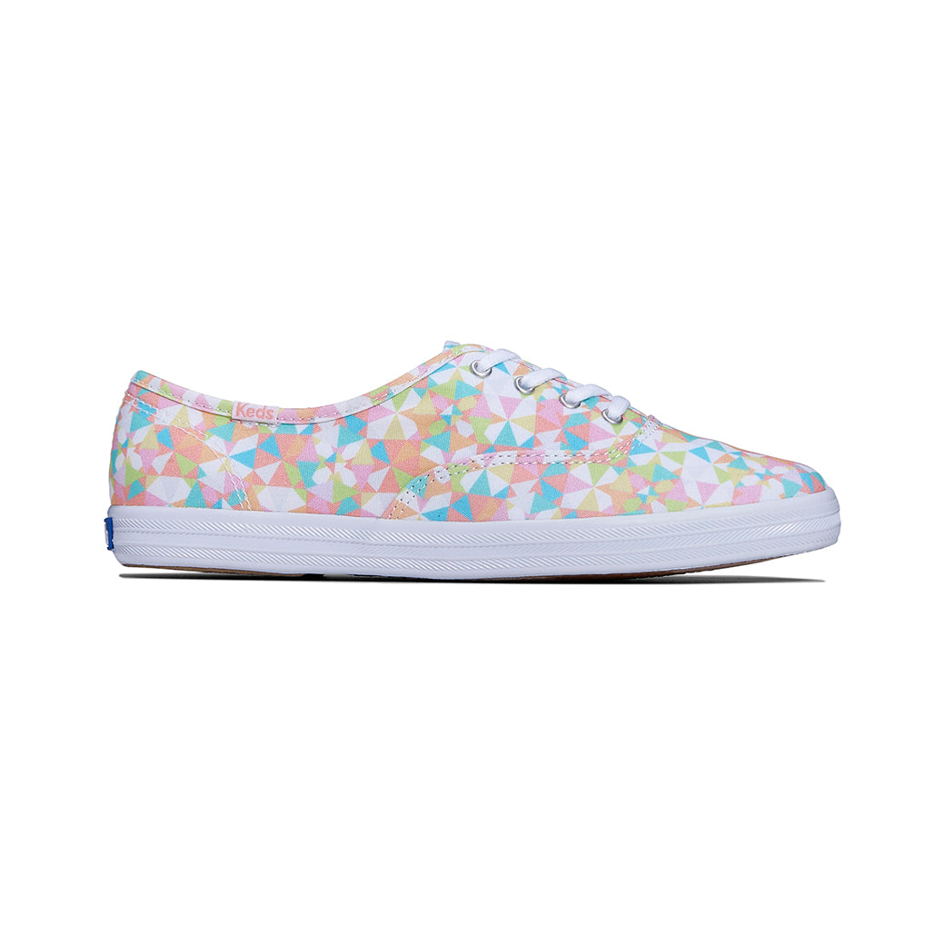 รองเท้าผ้าใบ  รุ่น Champion Canvas Kaleidoscope Print