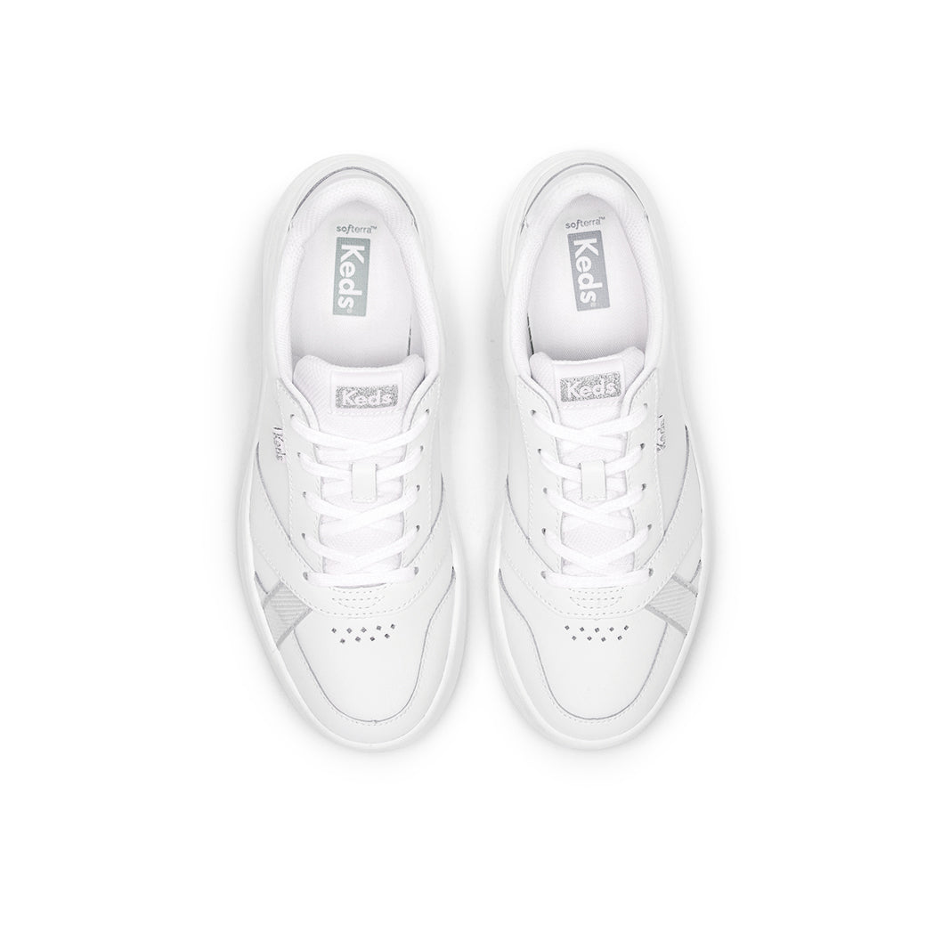 รองเท้าผ้าใบหนัง  รุ่น The Court Leather