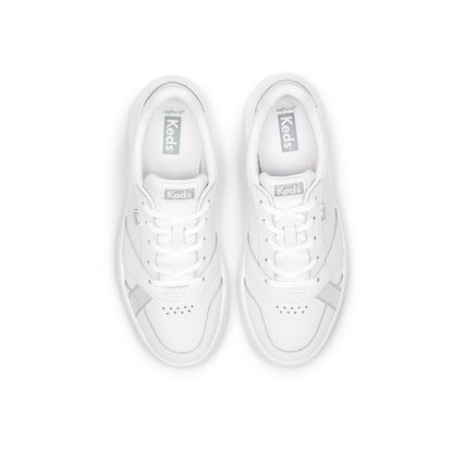 รองเท้าผ้าใบหนัง  รุ่น The Court Leather