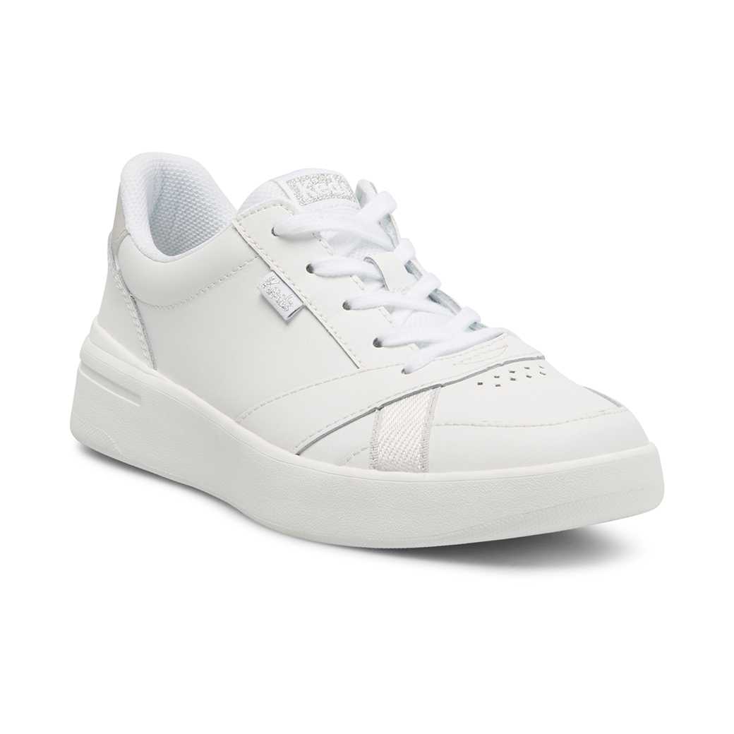 รองเท้าผ้าใบหนัง  รุ่น The Court Leather