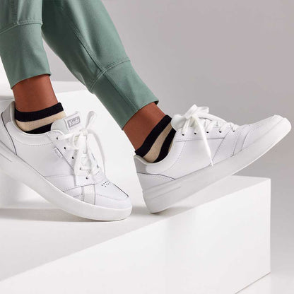 รองเท้าผ้าใบหนัง  รุ่น The Court Leather