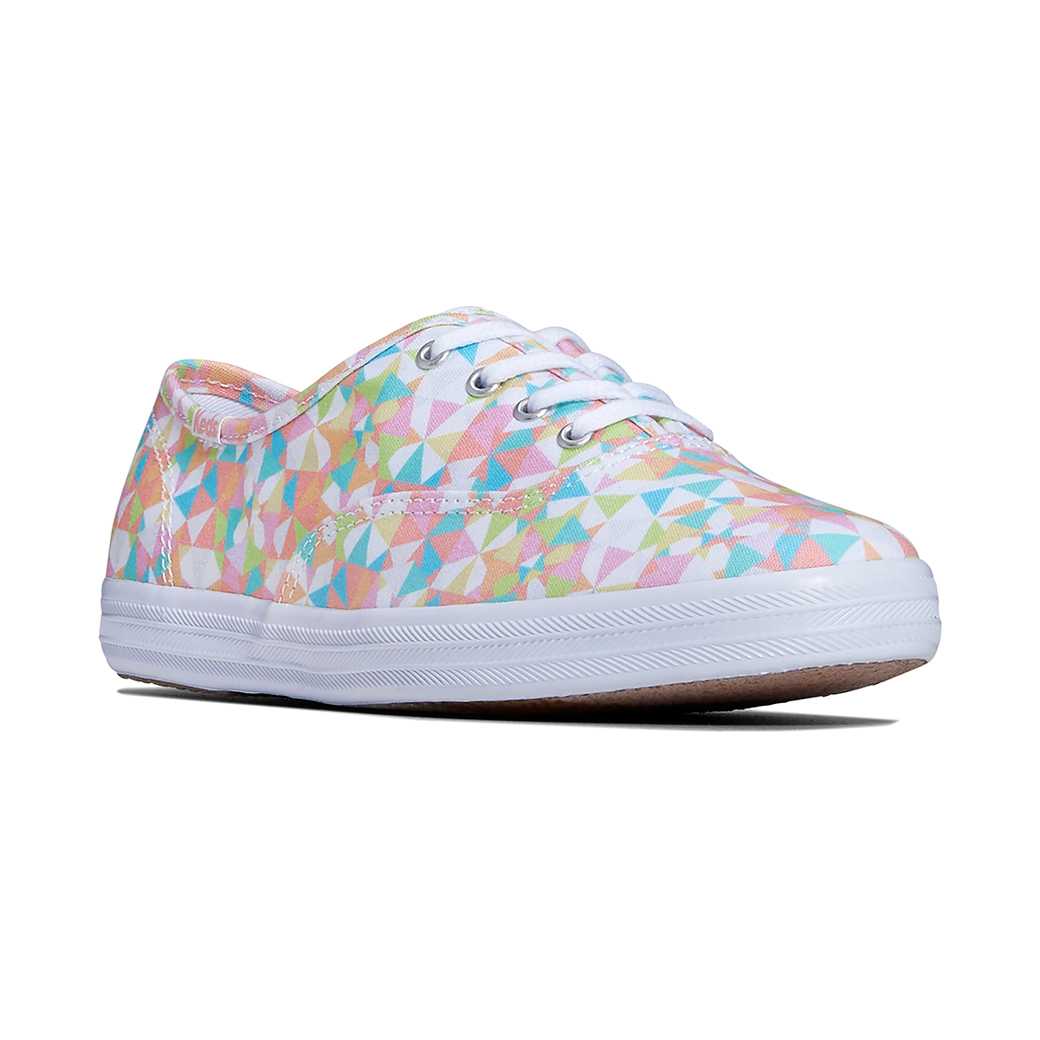 รองเท้าผ้าใบ  รุ่น Champion Canvas Kaleidoscope Print