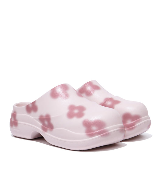 รองเท้าแตะเปิดส้น ผู้หญิง รุ่น X Minjukim Floral Shadow Clog