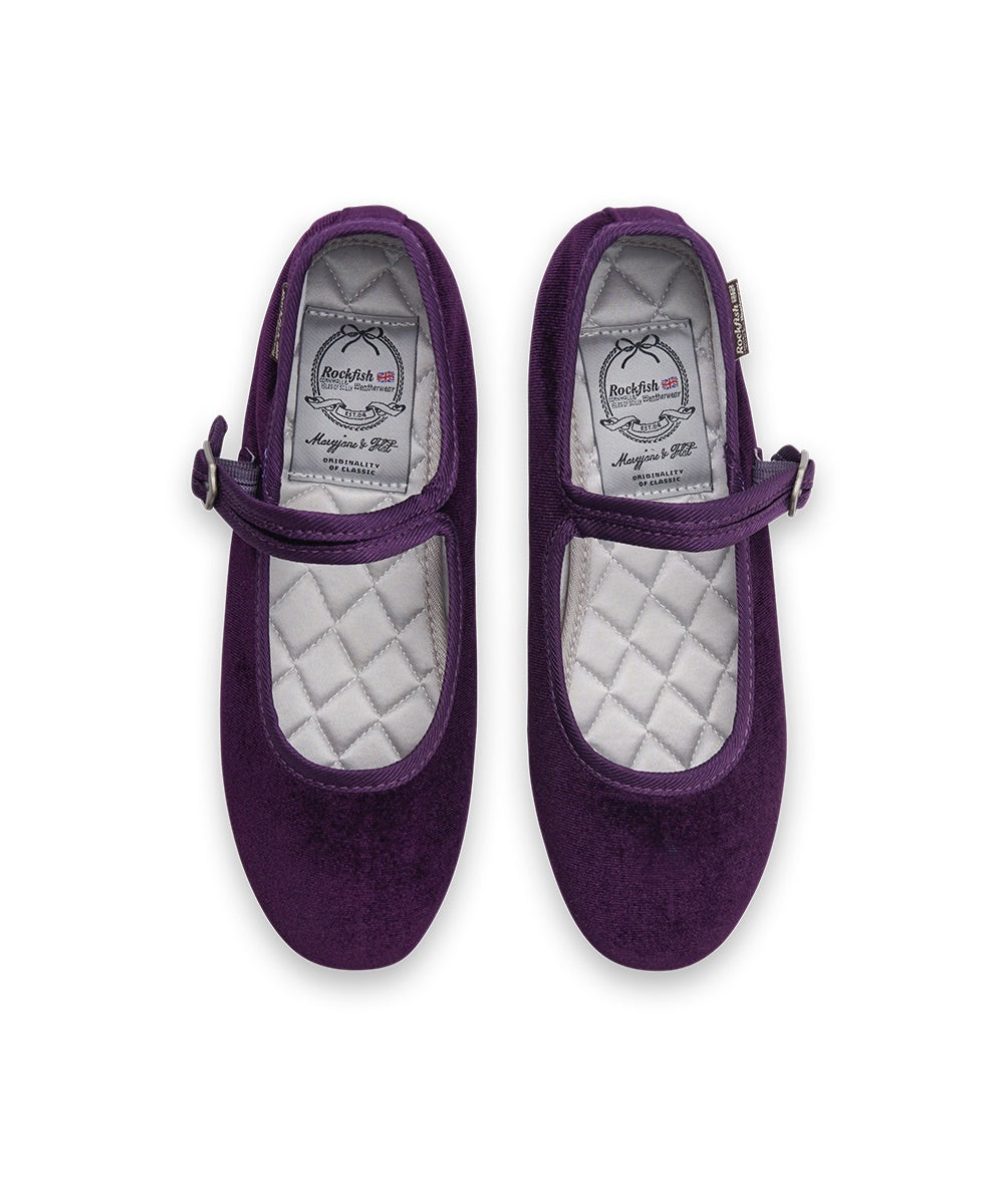 รองเท้าแมรี่เจน ผู้หญิง รุ่น Bella Quilted Maryjane