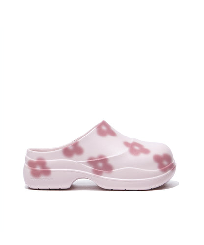 รองเท้าแตะเปิดส้น ผู้หญิง รุ่น X Minjukim Floral Shadow Clog
