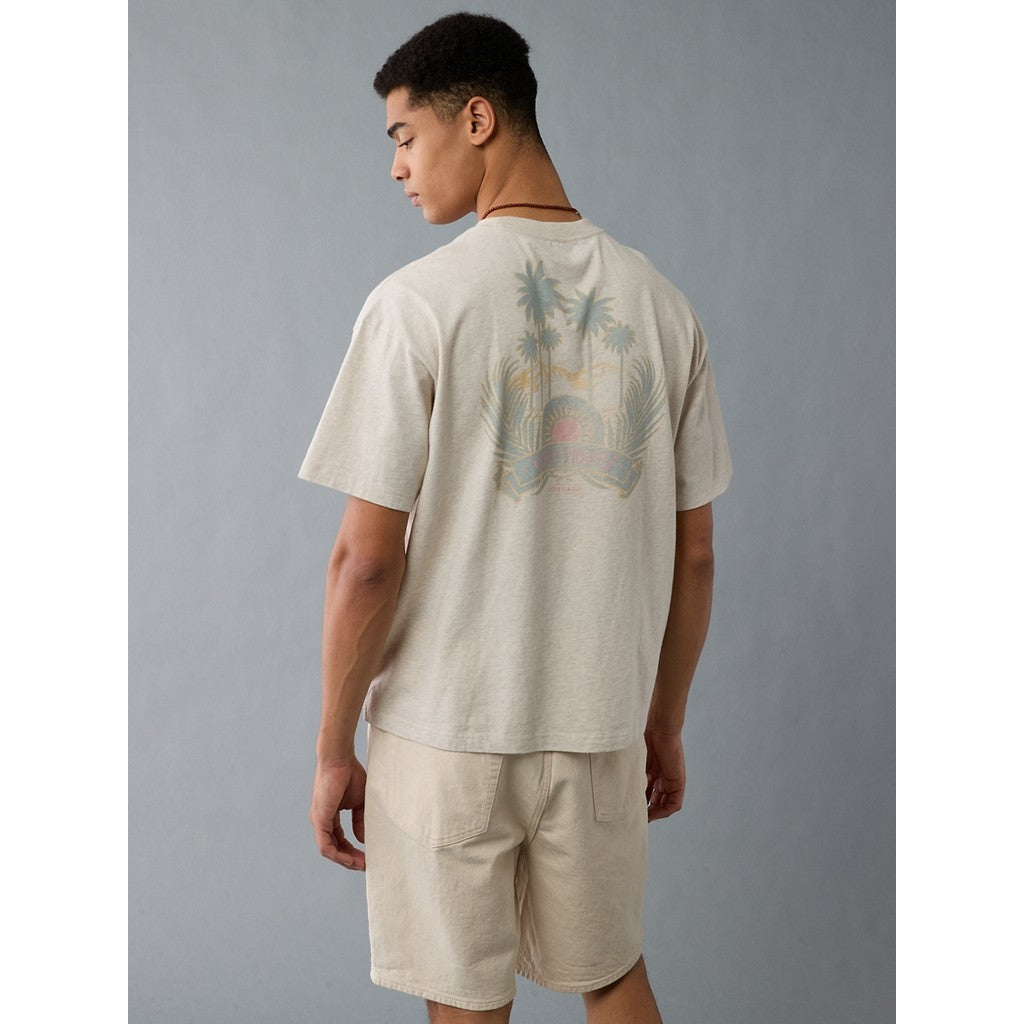 เสื้อยืดผู้ชาย G Ss Sp2 Relaxed Set In Tee- Hthr + Seriously Soft