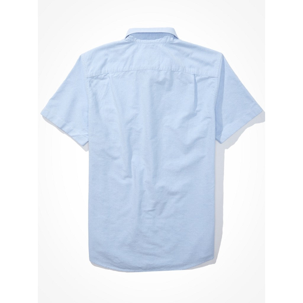 เสื้อเชิ้ตผู้ชาย Int Ss Cf Btd Yd Solid Oxford W Eagle