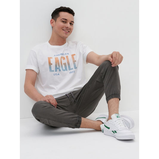 เสื้อยืดผู้ชาย Ss Set In Tee- Pc Dye + Seriously Soft Wash