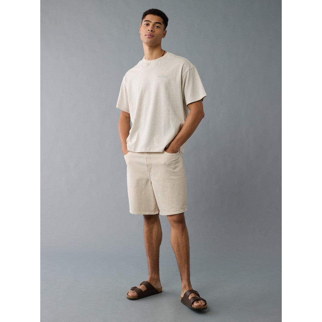 เสื้อยืดผู้ชาย G Ss Sp2 Relaxed Set In Tee- Hthr + Seriously Soft