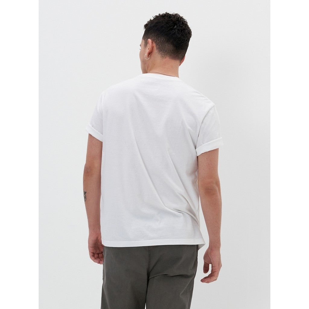 เสื้อยืดผู้ชาย Ss Set In Tee- Pc Dye + Seriously Soft Wash