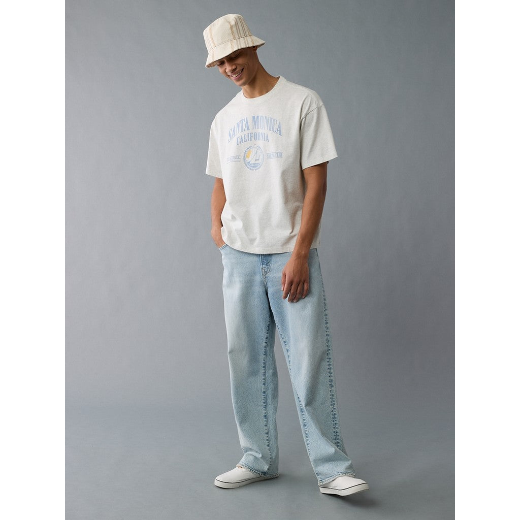 เสื้อยืดผู้ชาย G Ss Sp2 Relaxed Set In Tee- Hthr + Seriously Soft